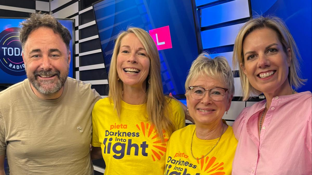 Darkness Into Light: Saturday May 10th at 5 AM