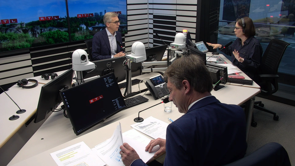 Lèon Gloden, Fred Keup: Sécherheet a Kriminalitéit zu Lëtzebuerg