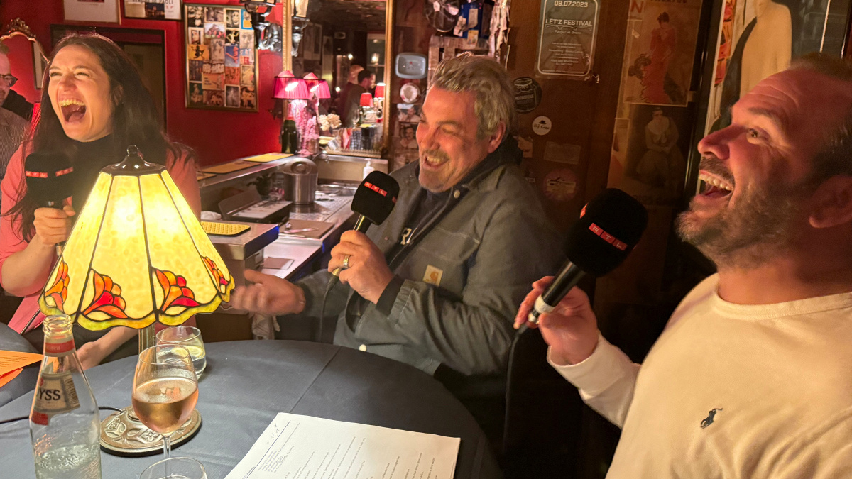 RTL-Afterwork: mam Jos Zervas