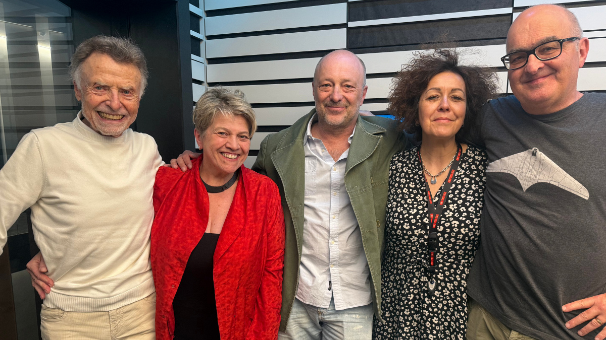 5 vir 12 'Madeleinen' - Special Guest: Léa Linster