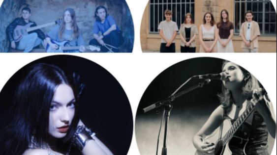 Grand Duchy female vocalists #3, exclusive pre-release tracks