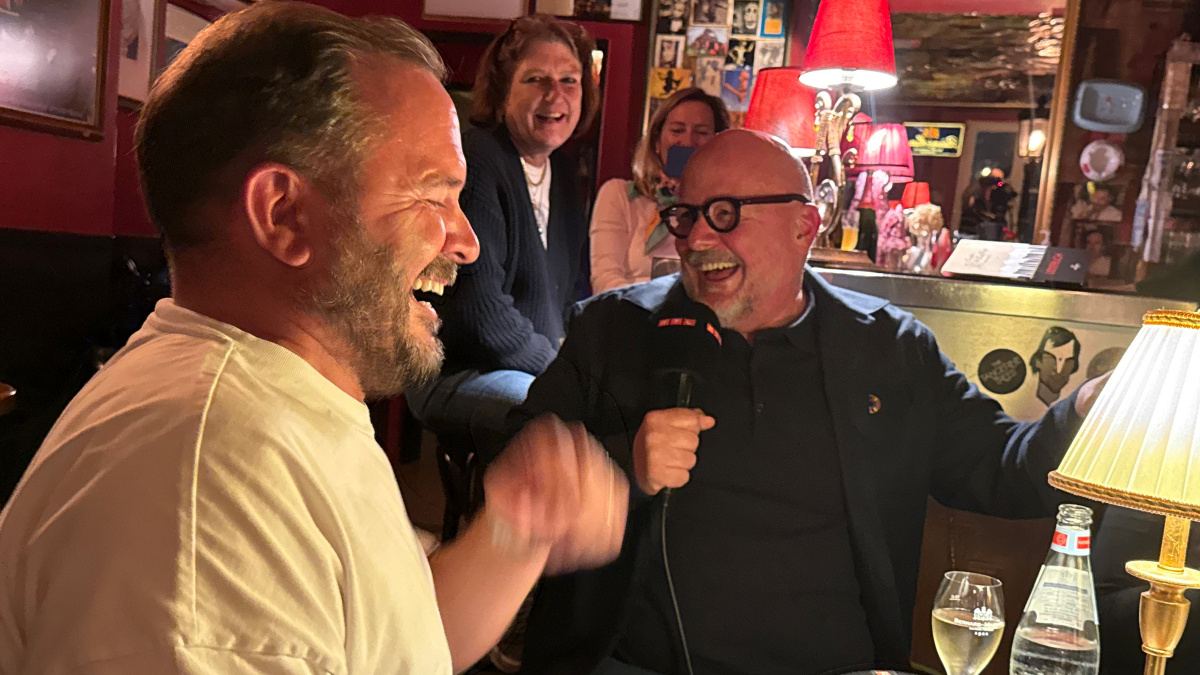 RTL-Afterwork: mam Marc Angel