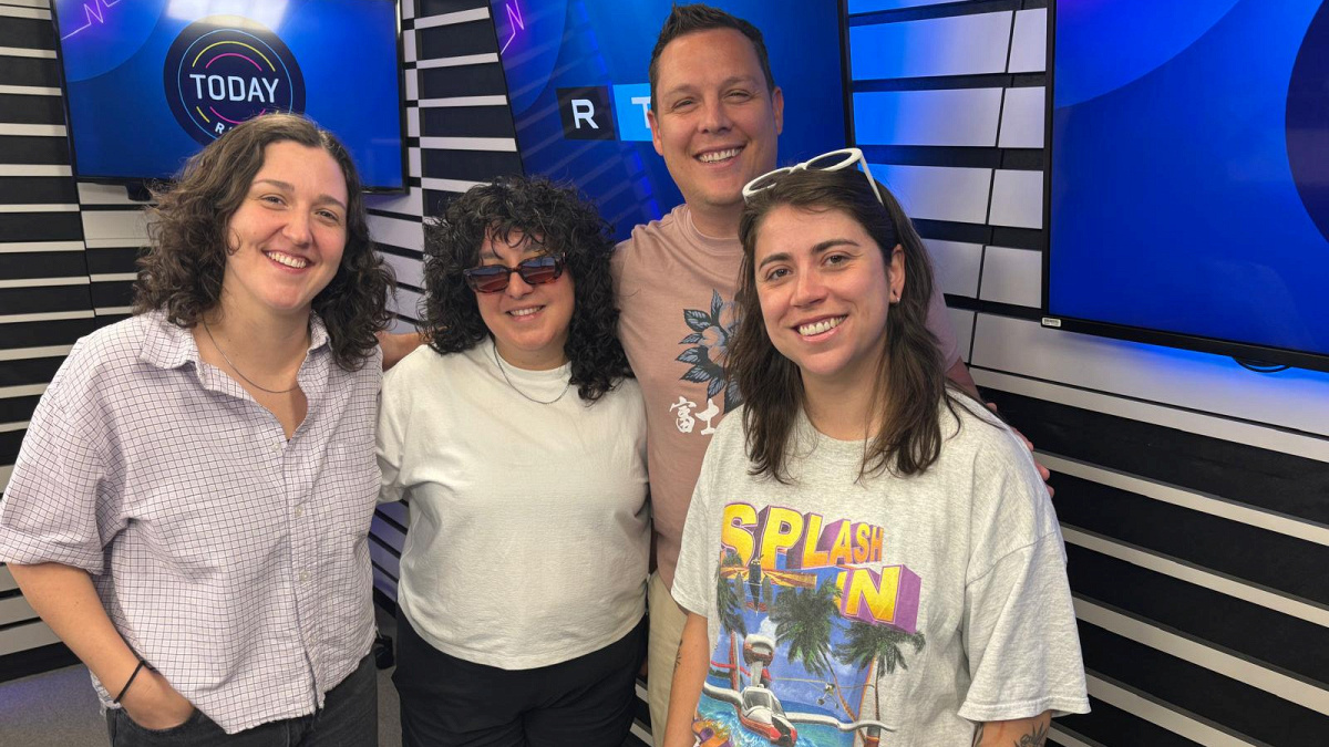 Les Shirley: All-female rock power trio