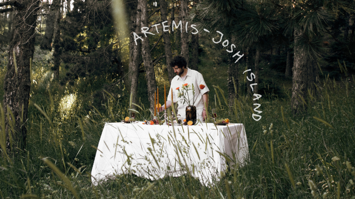Josh Island introduces his new song Artemis