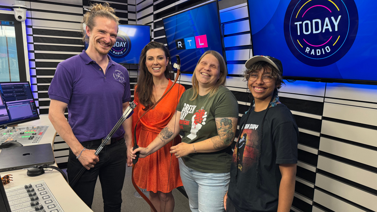 The resurgence of Horseback Archery, and doing that when blind