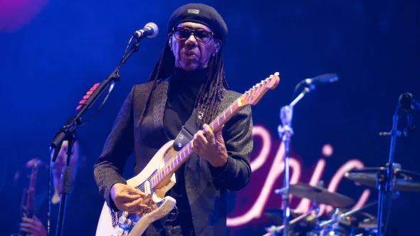NILE RODGERS (Chic, super-producer) tribute
