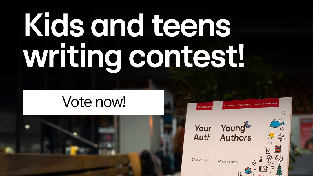 RTL Today & Ernster's Young Author's Contest 2025
