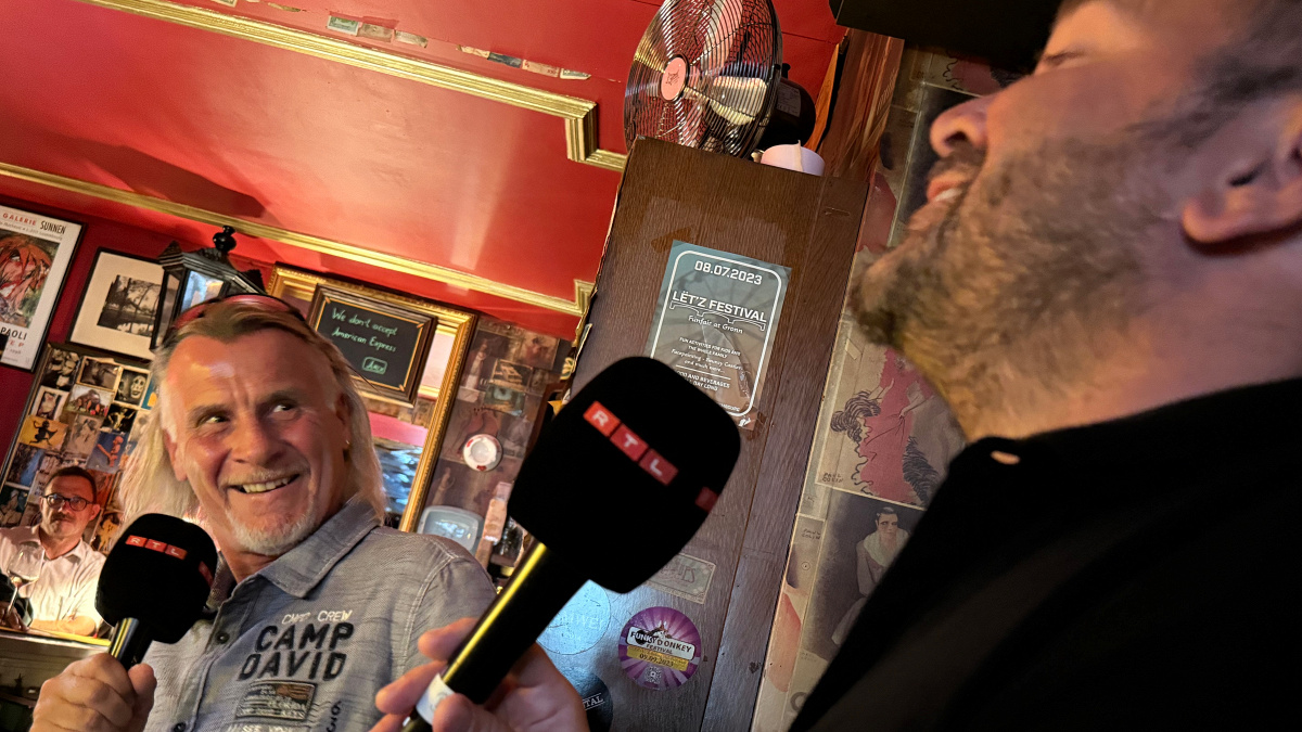 RTL-Afterwork: mam Johny Goudenbour