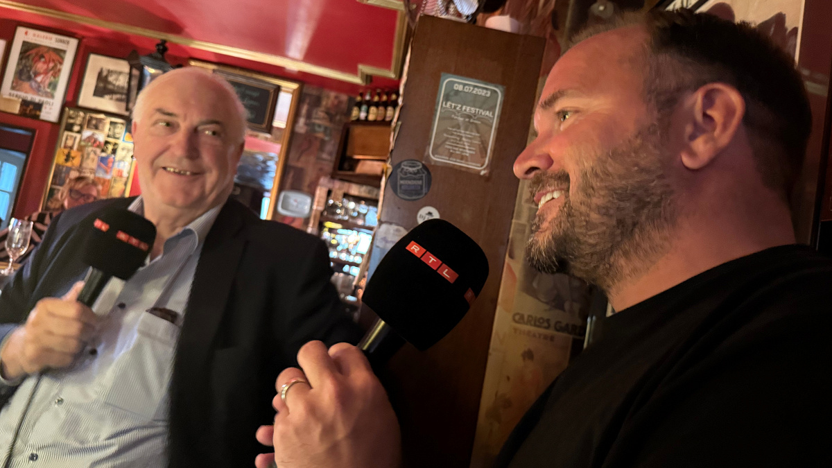 RTL-Afterwork: mam Charles Goerens