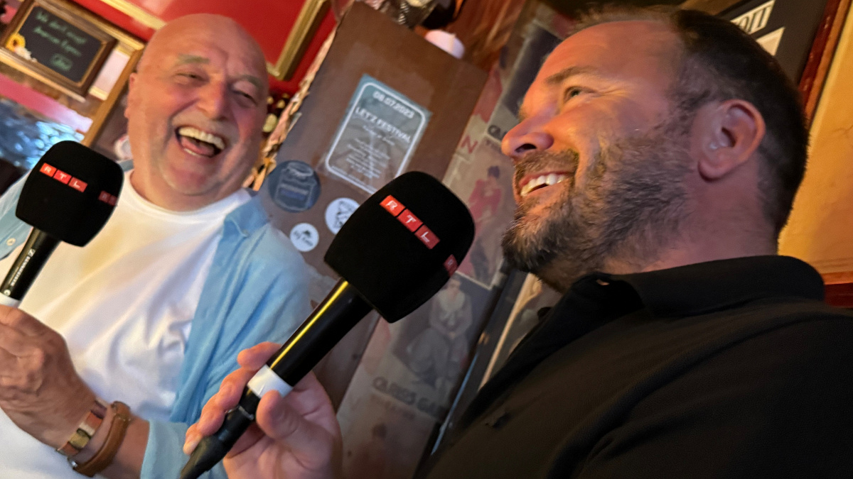 RTL-Afterwork: mam René Kollwelter