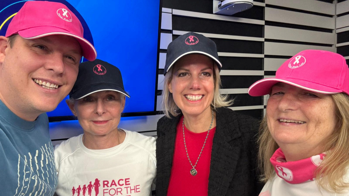 Race for the Cure: Echternach Lake-This weekend, October 12th