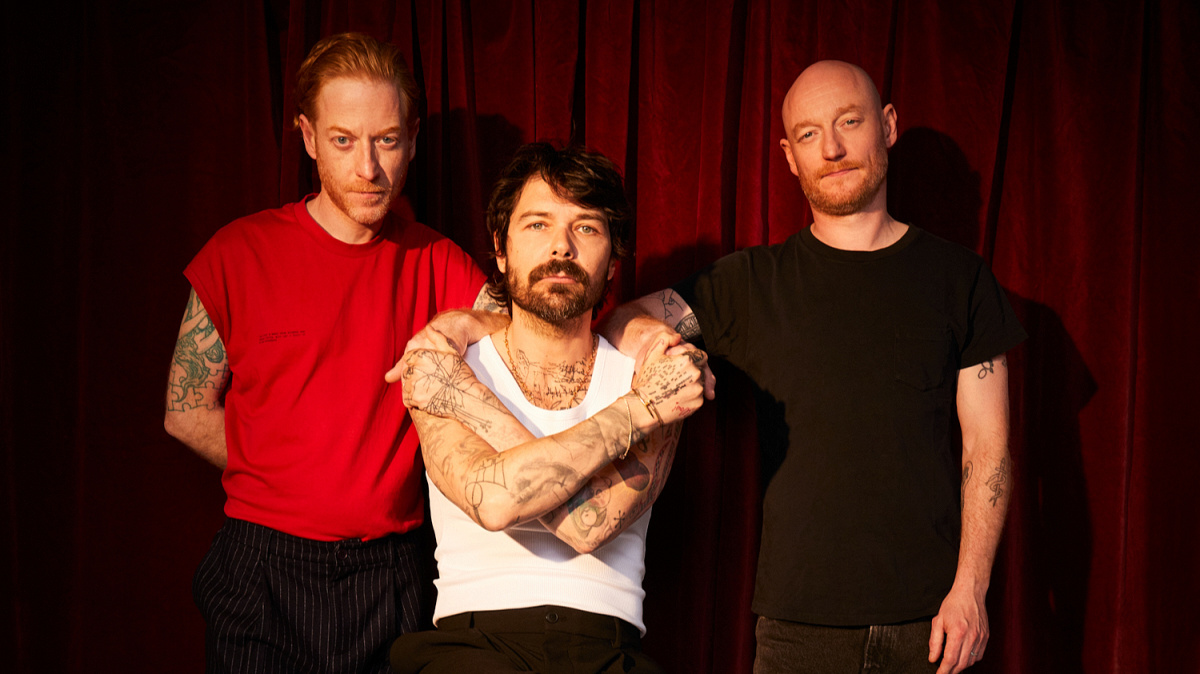 New Noise: Biffy Clyro - James and Ben Johnston interview