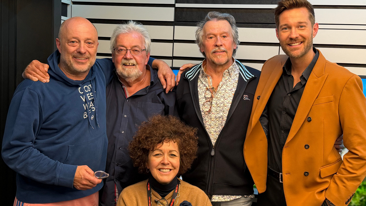 5 vir 12 - Wéi am Film - Special Guest: Tommy Schlesser