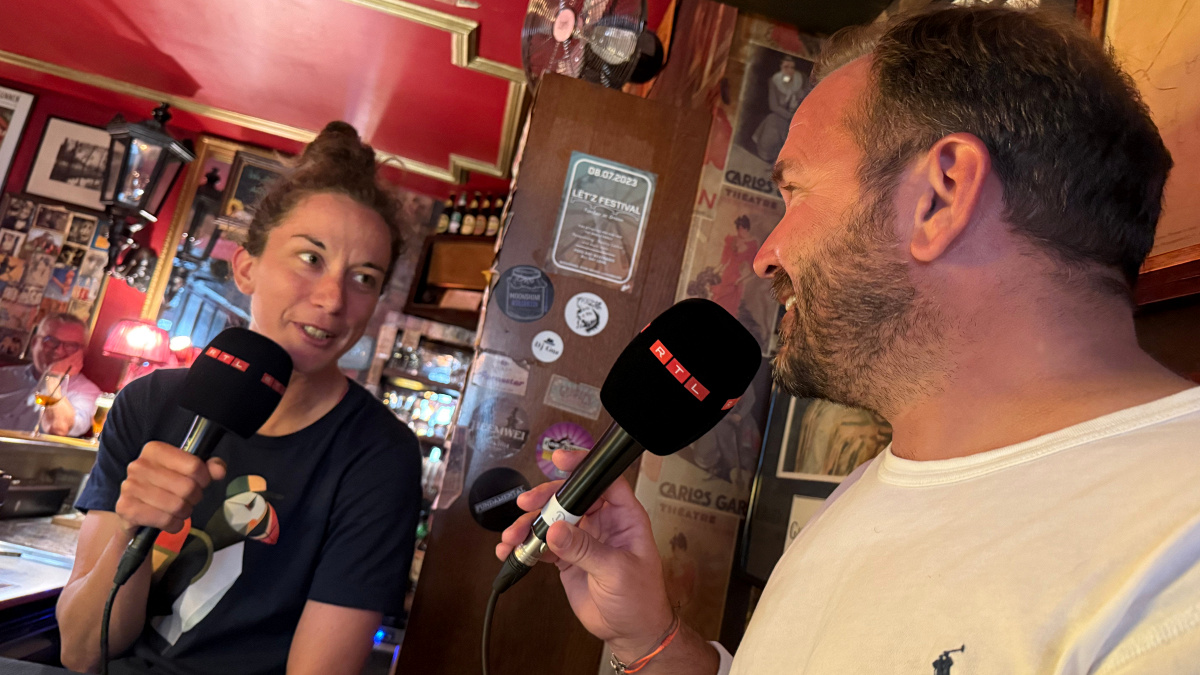 RTL-Afterwork: mam Christine Majerus