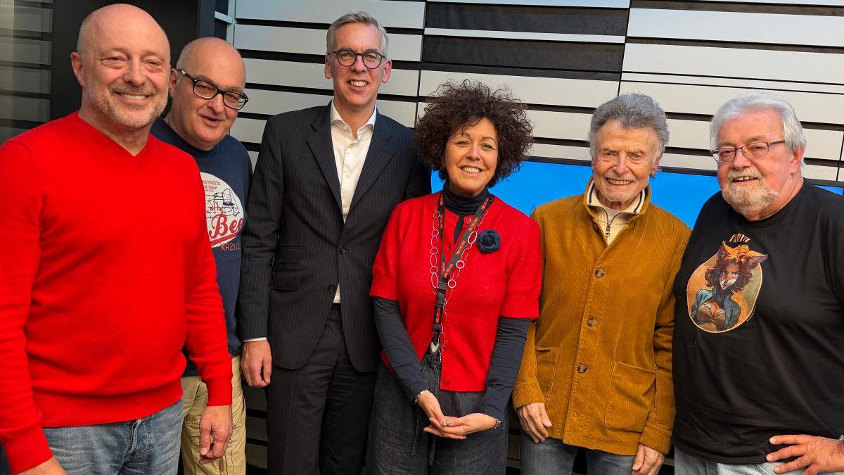 5 vir 12 - 'Sheriff: Ech huelen dat als Kompliment' Special guest: Léon Gloden