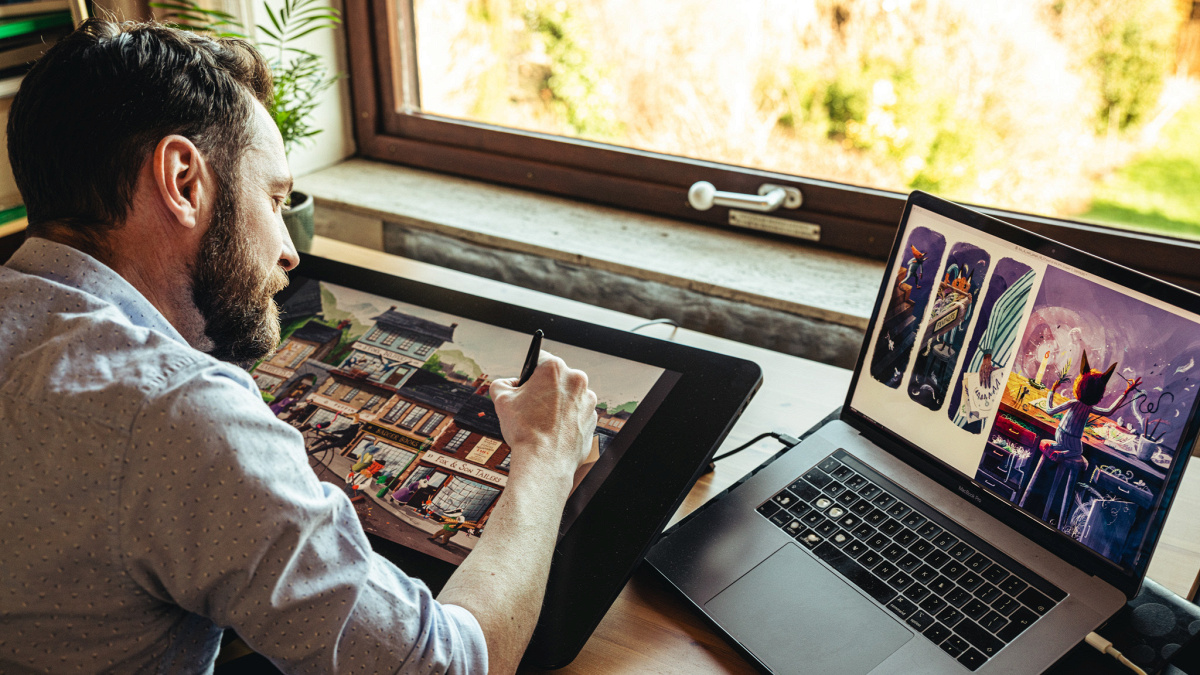 Children's Author Paddy Donnelly