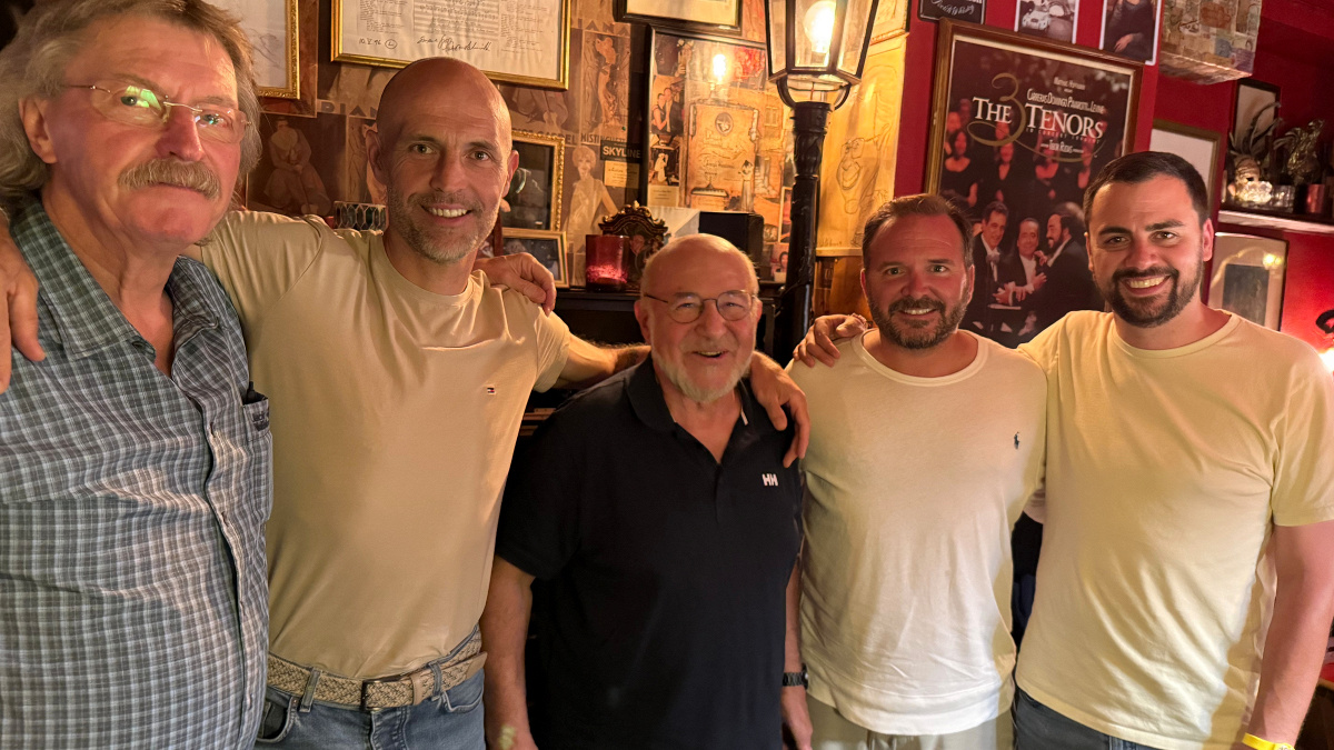 RTL-Afterwork: mam Robert 'Gollo' Steffen