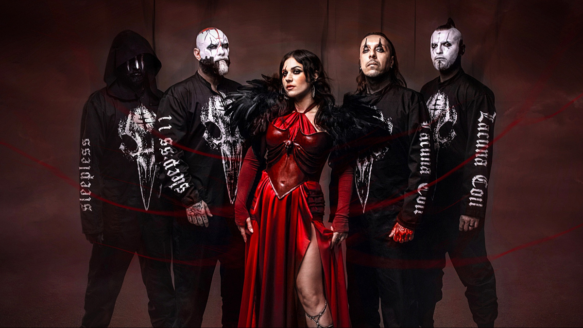 Song 2: S.5 Ep.12 - Cristina Scabbia : Lacuna Coil