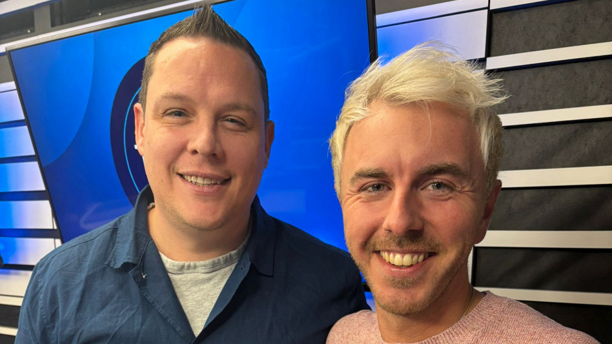 Andrea Galleti chats about competing in The Voice Of Germany