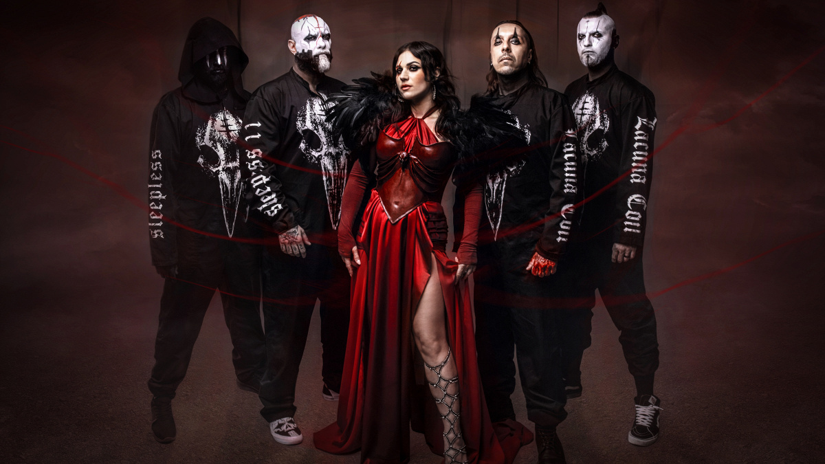 Louder: Lacuna Coil itvw Pt.1 - Cristina Scabbia