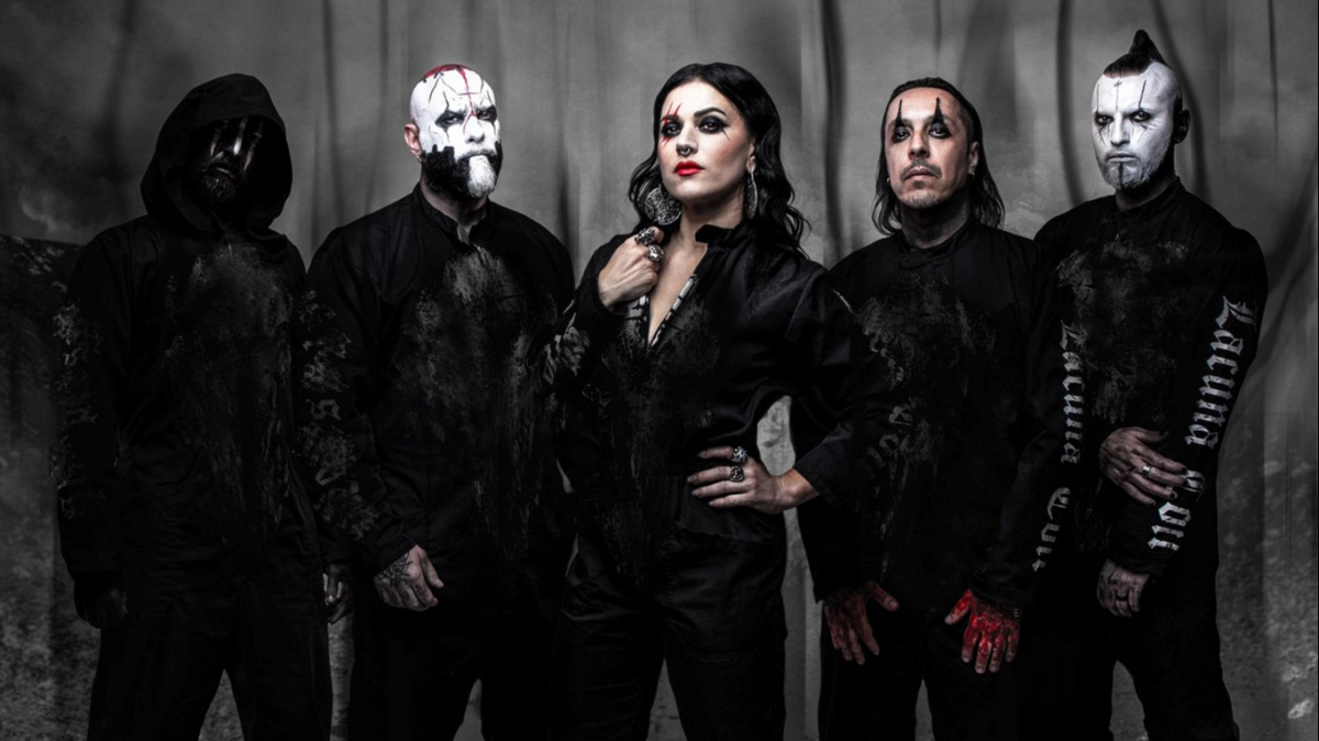 Louder: Cristina Scabbia - Lacuna Coil itvw pt2