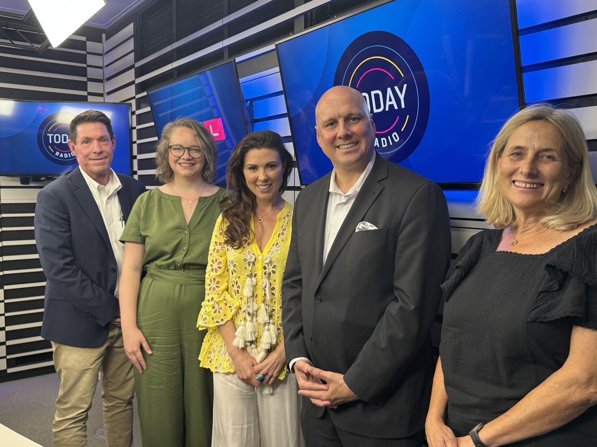 Honorary Consuls visit Luxembourg - delegtion from Arizona