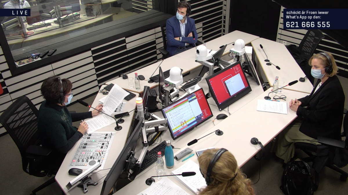 Spezial-Episod mat der Paulette Lenert an dem Dr. Jean Reuter