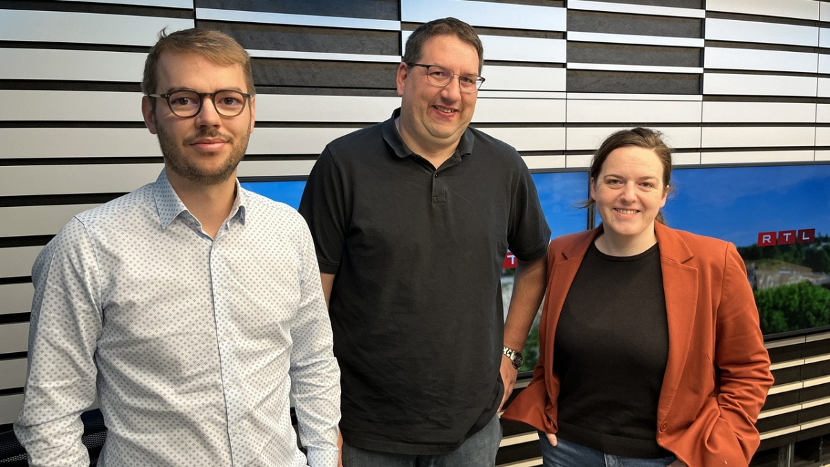 Cordula Schnuer, David Marques, Pol Reuter: Wiel vum Kanzler Merz, d'Affäre Mudam a Caritas a Riede fir 1. Mee