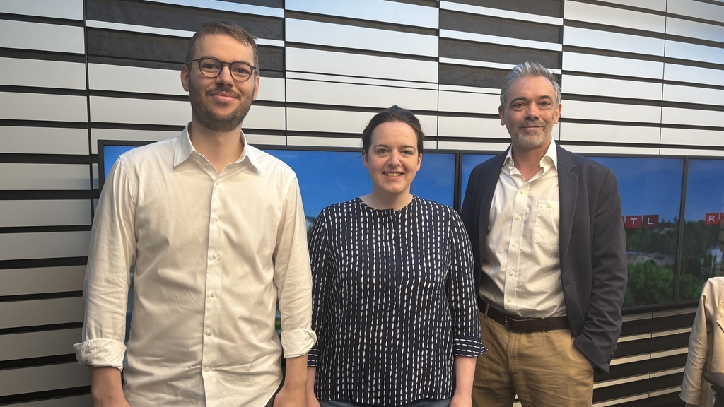 Cordula Schnuer, Armand Back, Pol Reuter: Zickzack vum Donald Trump, Doud vum Poopst François an d'Caritas