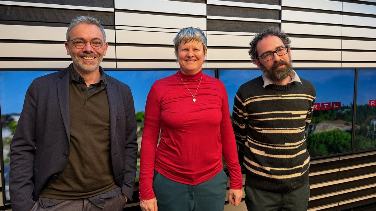 Déi international Aktualitéit dominéiert dëse Sonndeg