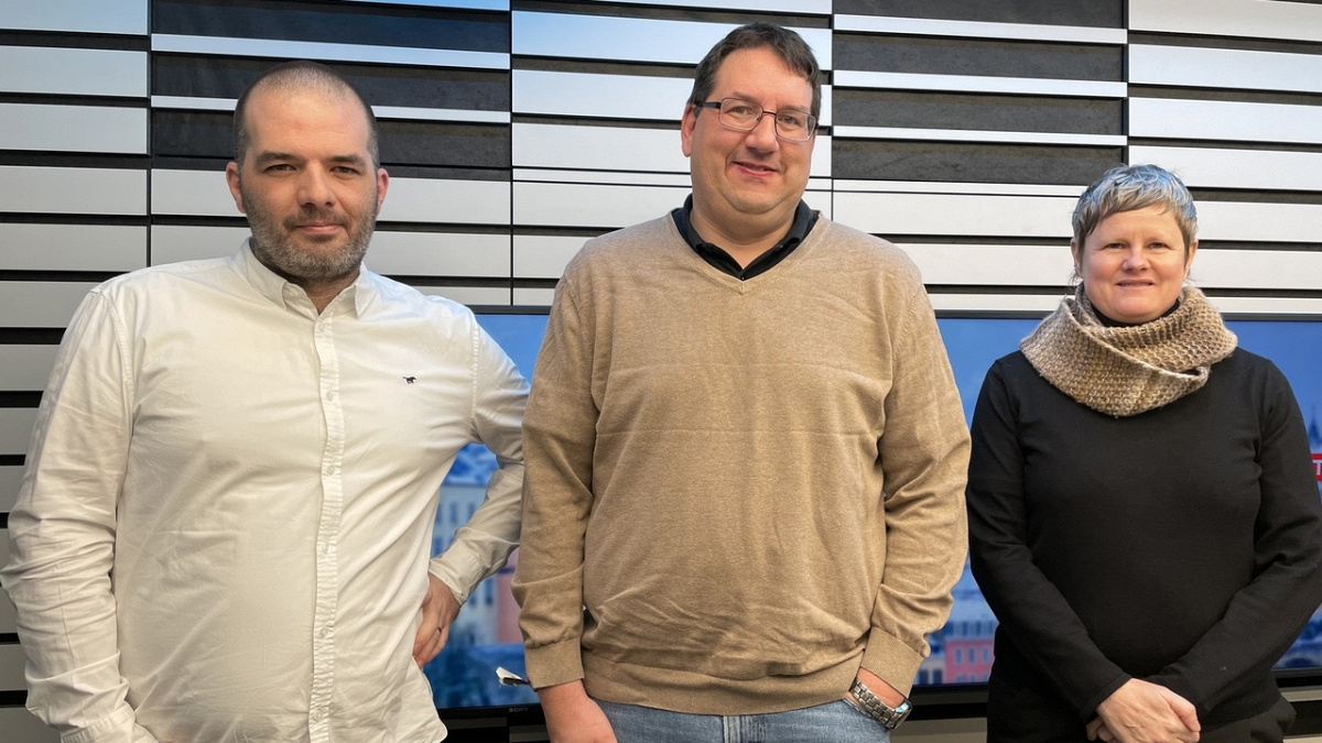 Ines Kurschat, Christoph Bumb, David Marques: Europa tëscht de Still an Däitschland no de Bundestagswalen