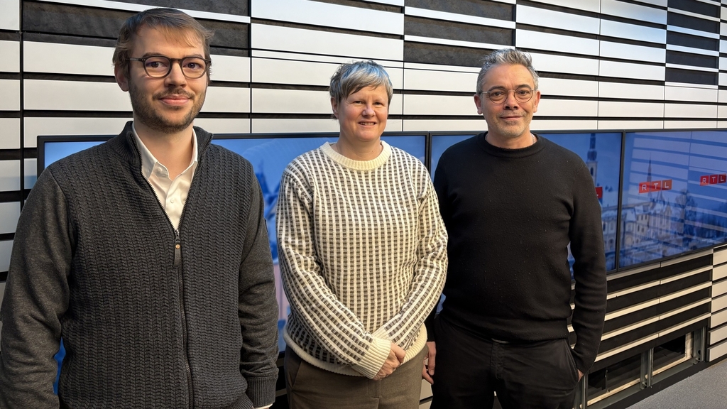 Ines Kurschat, Pol Reuter, Armand Back: Wéi soll d’Press mat 2025 ëmgoen?