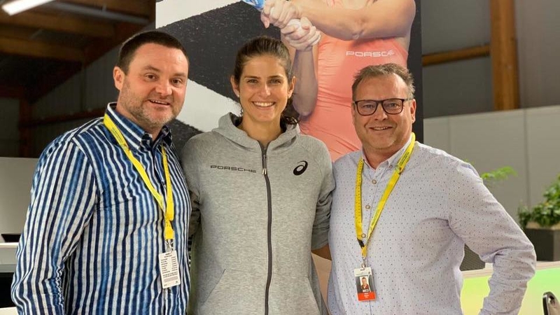 Julia Görges: Tennis am Mëttelpunkt