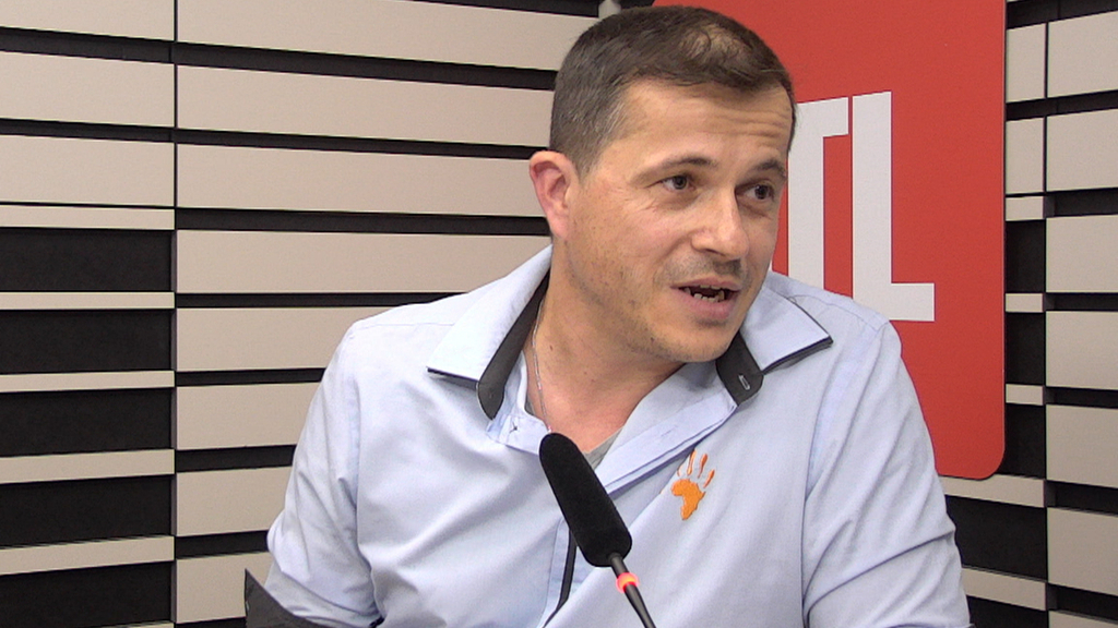 Luc Siebenaller: "Le Soleil dans la main"