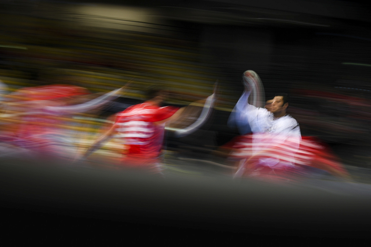 Romain Schmockel, Patrick Simonelli, Dani Scholten, Thierry Wagner: Table Ronde iwwer den Handball zu Lëtzebuerg