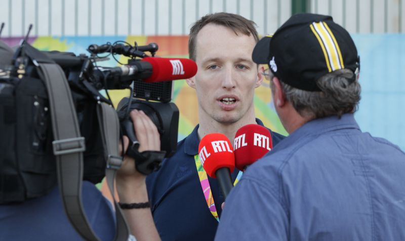 Alwin De Prins: Luxembourg Institute of High Performance in Sports