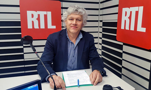 Raymond Aendekerk: Den Direkter vu Greenpeace am Entretien