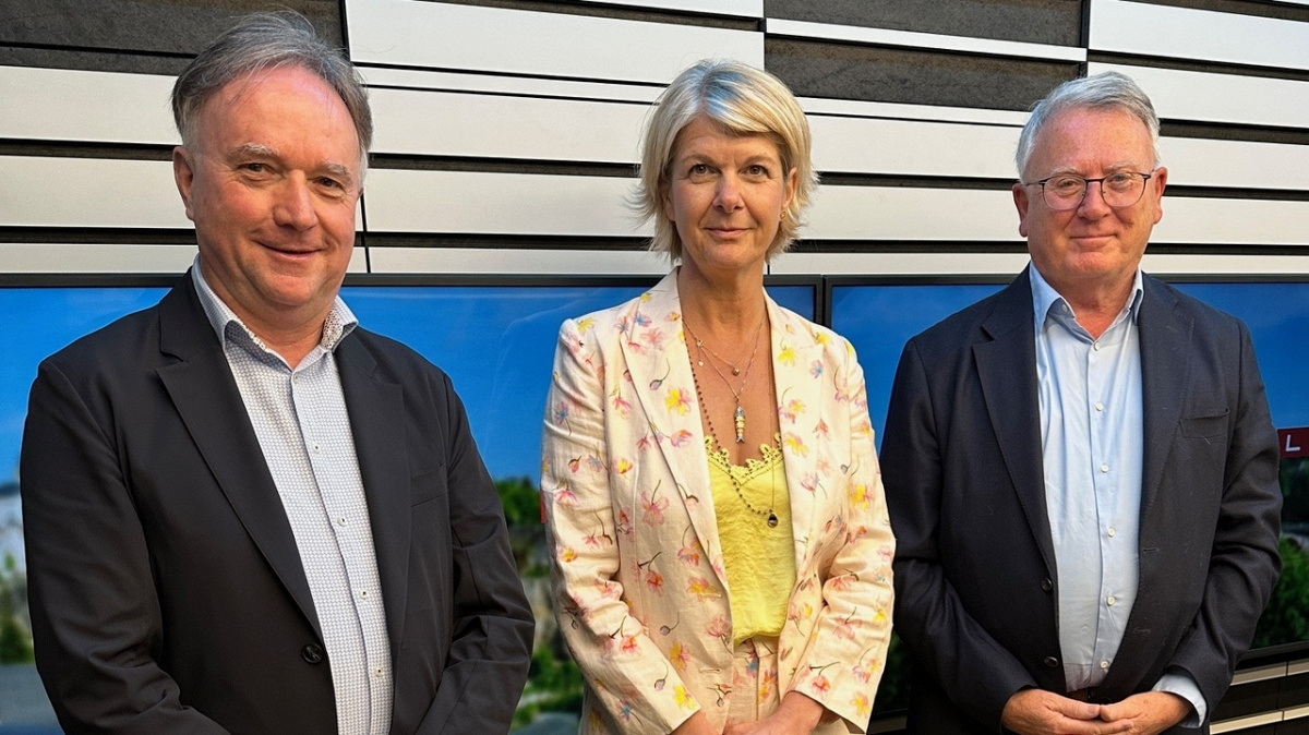 Handelspolitik: USA hu kee klore Plang, mee eng fix Iddi