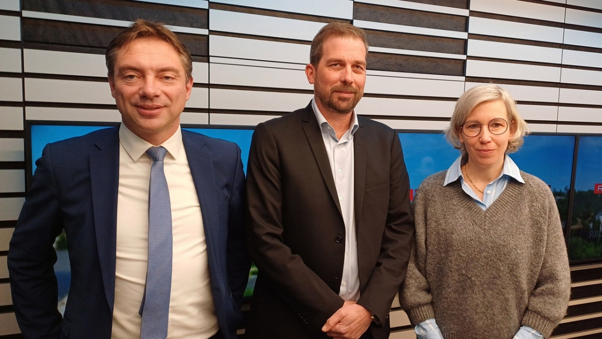 Hëtzeg Diskussioune ronderëm de Krich an der Ukrain