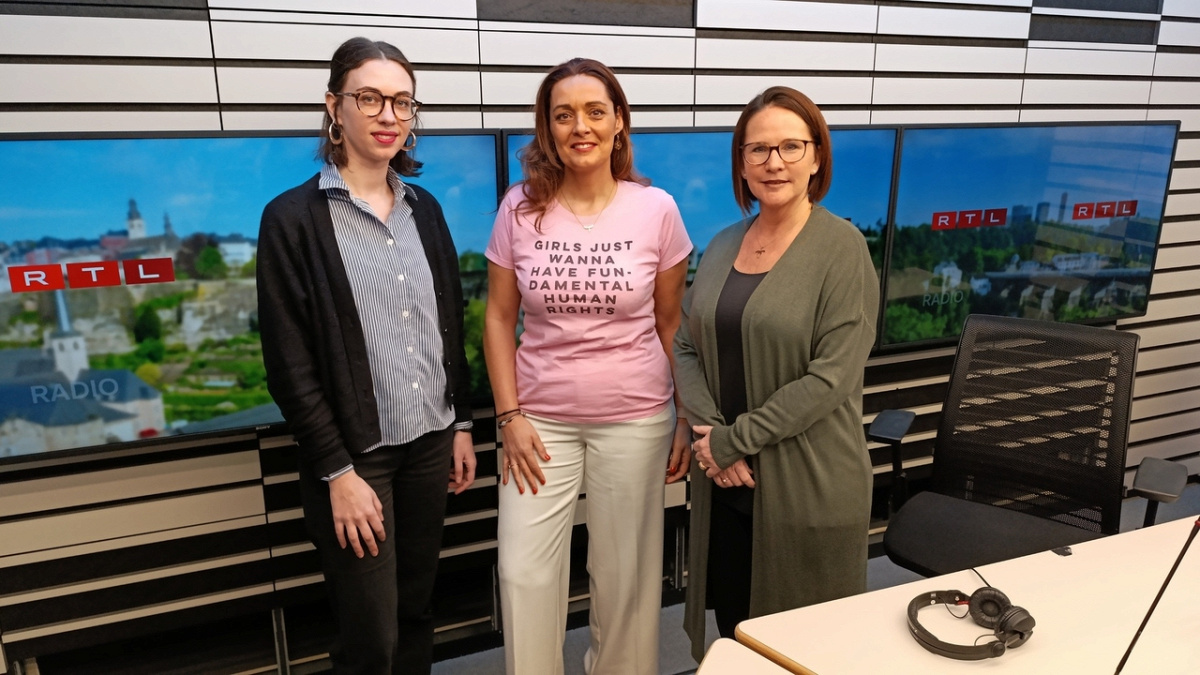 Och zu Lëtzebuerg riskéieren d'Fraerechter, a Fro gestallt ze ginn