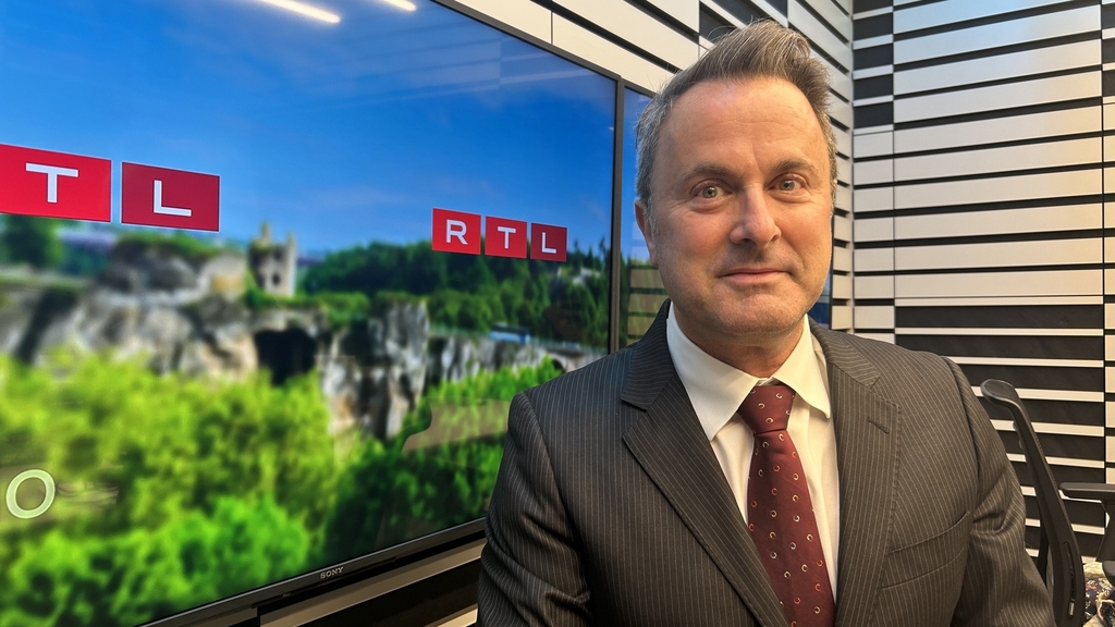 Xavier Bettel: "Ech si wierklech fir déi Zwee [Palästina an Israel]"