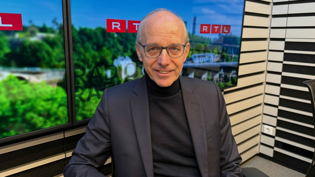 Luc Frieden: Wirtschaft- a Klimapolitik mateneen - dat Eent géint dat Anert fonctionéiert net