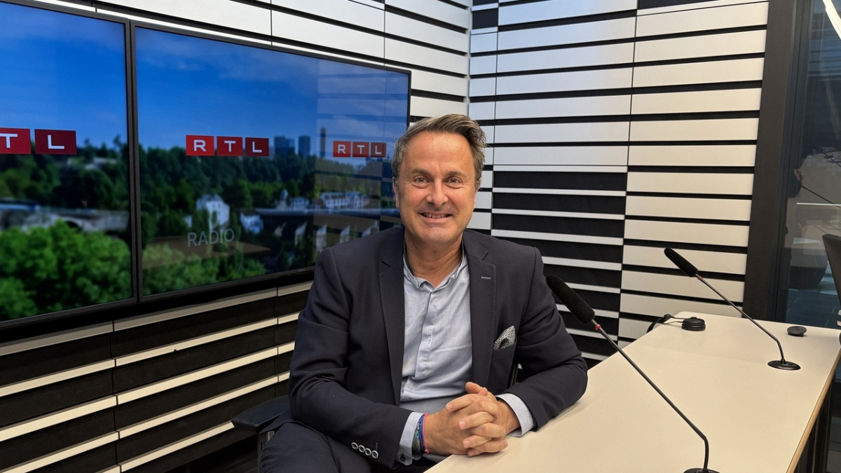 Xavier Bettel: Rentereform: Regierung mécht d'Dier fir Erhéijung vu Kotisatiounen op