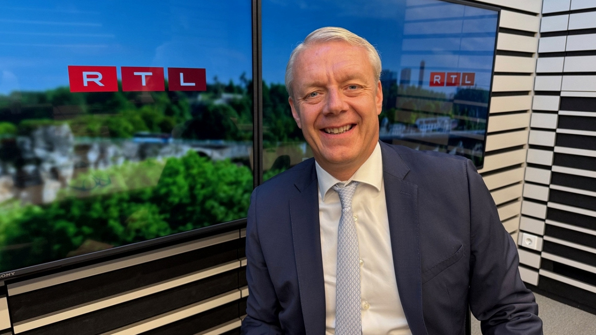 Robert Goeres: "Sinn erstaunt, wéi vill Leit matschwätzen, déi net am Eenzelhandel schaffen"