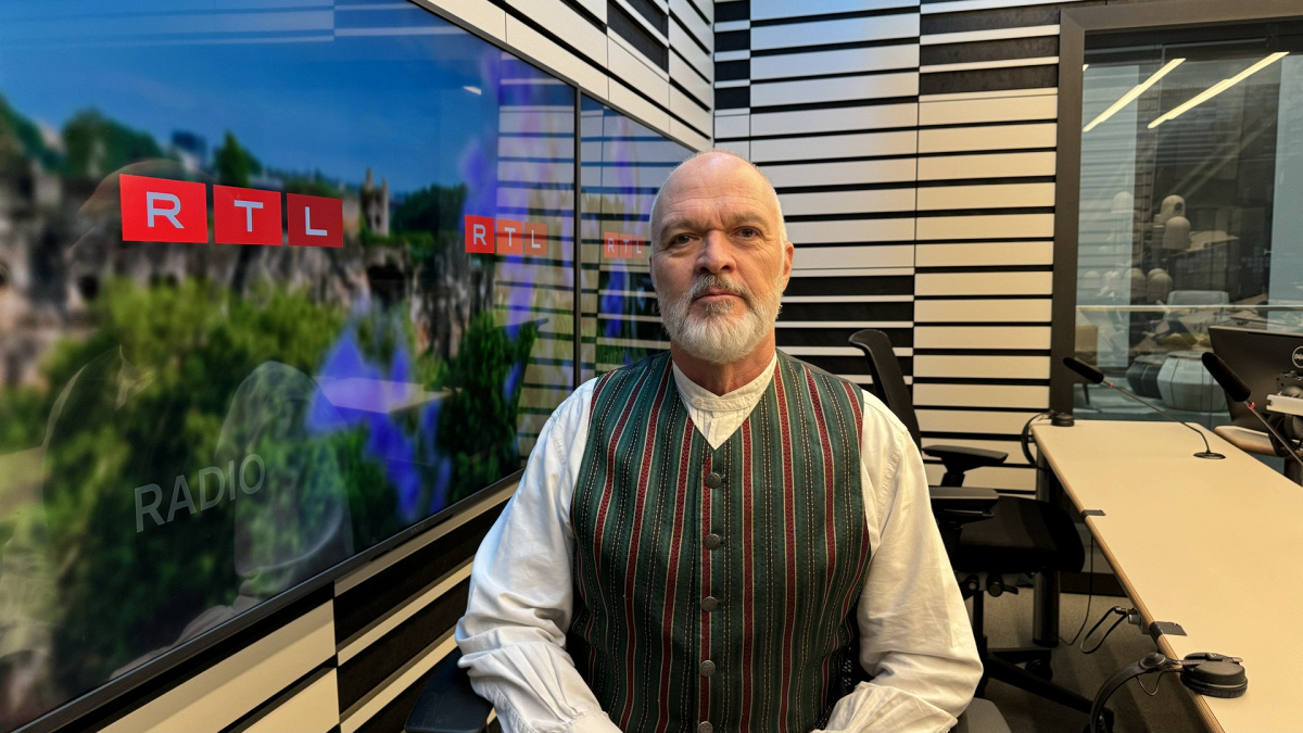 Prof. Werner Zollitsch: "Mir musse manner Fleesch iessen, am allerbeschte just nach een Drëttel"