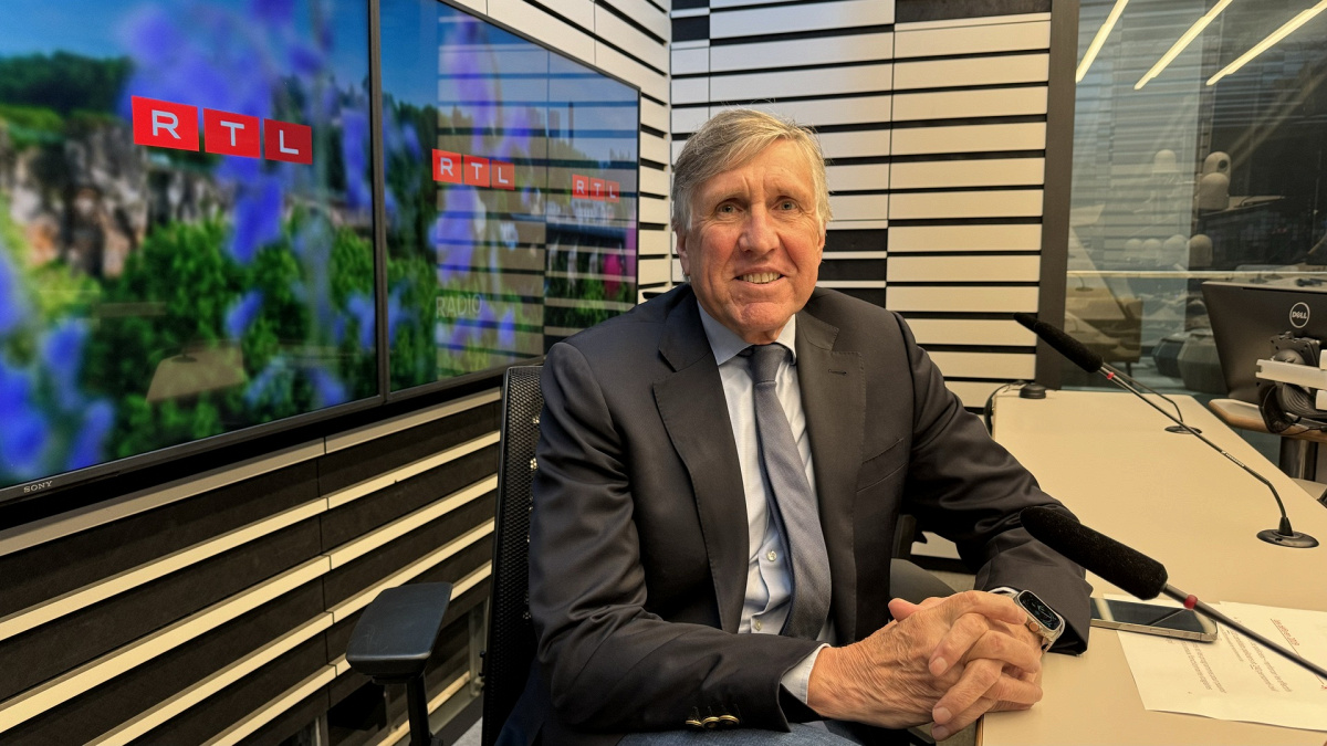 François Bausch: "Am Fong misst den Här Gloden eis Merci soen"