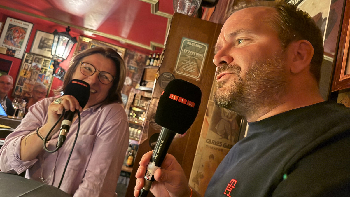 RTL-Afterwork: mam Tilly Metz