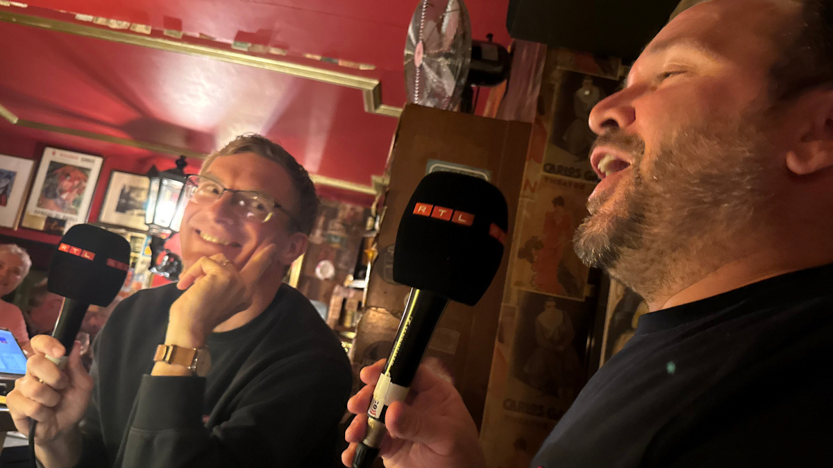 RTL-Afterwork: mam Philip Crowther