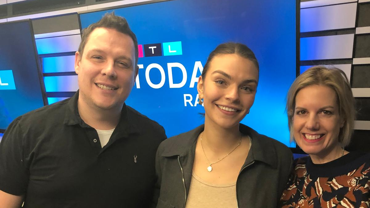 Luxembourg Song Contest Winner Eva Marija!