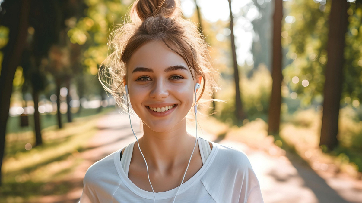 Musek als Motivatioun beim Sport